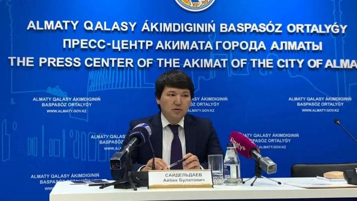 Айбек Сайдельдаев