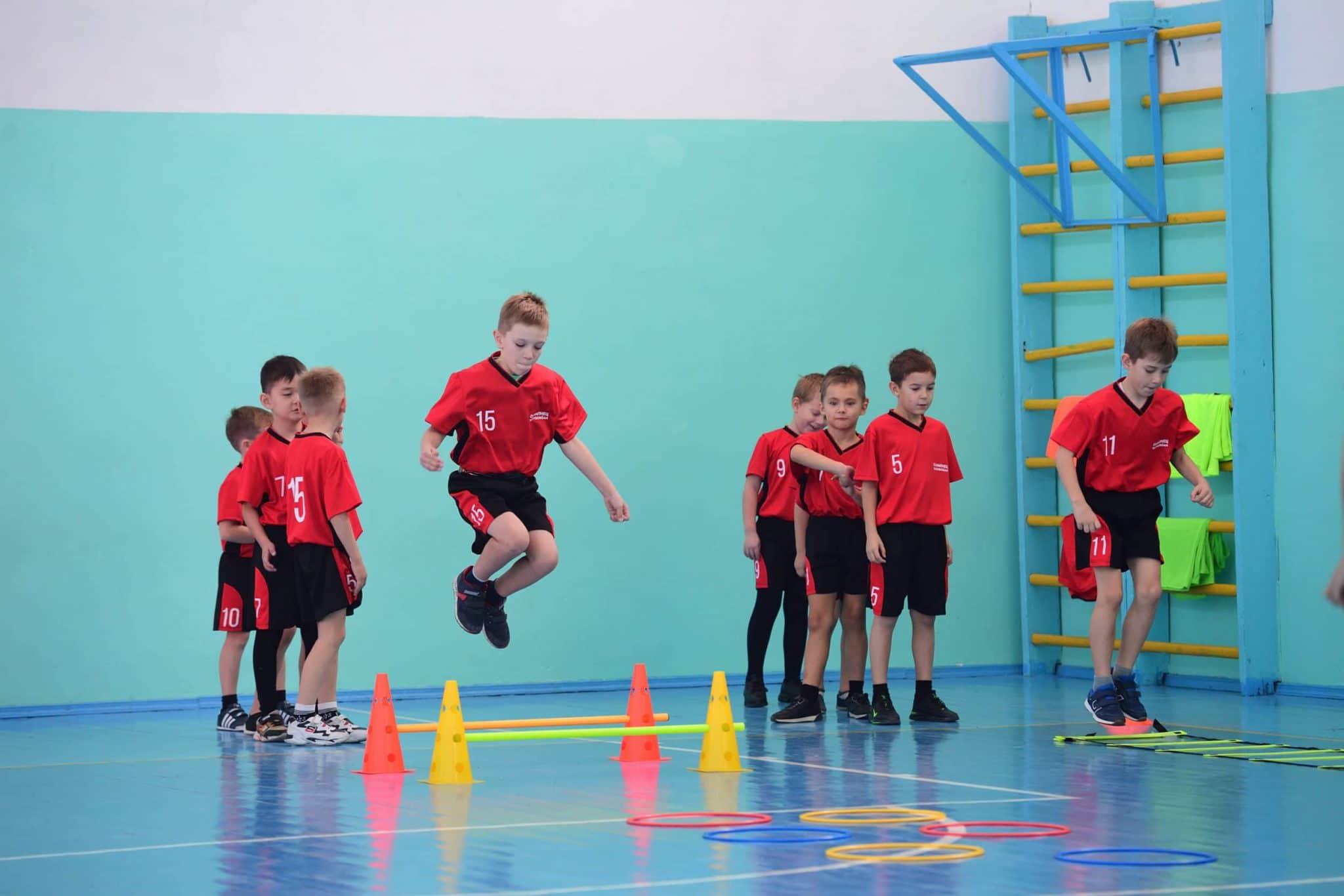 Бесплатные футбольные школы