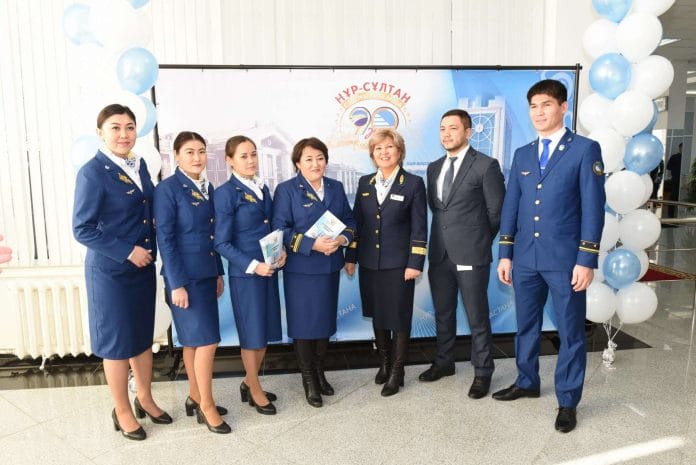 90-летний юбилей отметила железнодорожная станция Нур-Султан 1 90-летний юбилей отметила железнодорожная станция Нур-Султан