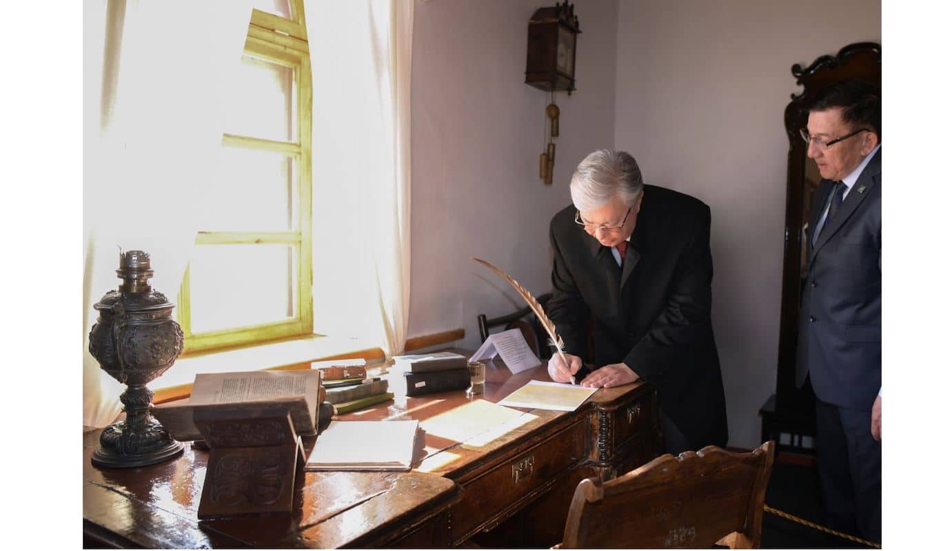 Касым-Жомарт Токаев