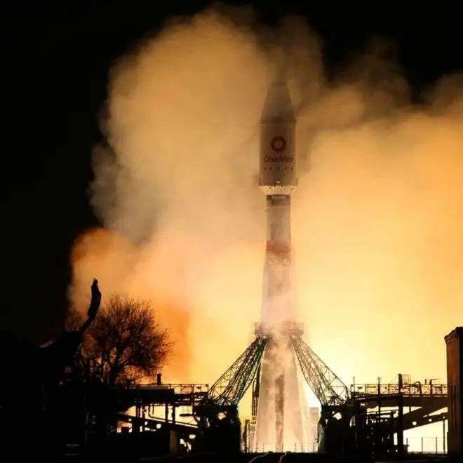 One web, Байконур