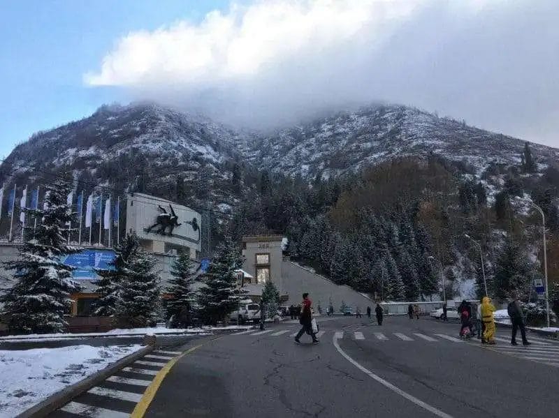 Высокогорный спортивный комплекс «Медеу»