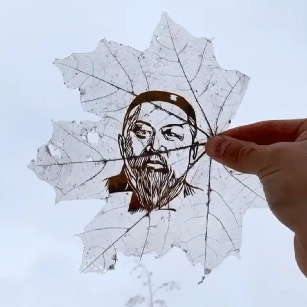 Канат Нуртазин о творчестве и молодежи: Казахстанцы перенимают опыт других стран, и находят способы самовыражения 3 Современное искусство, Абай