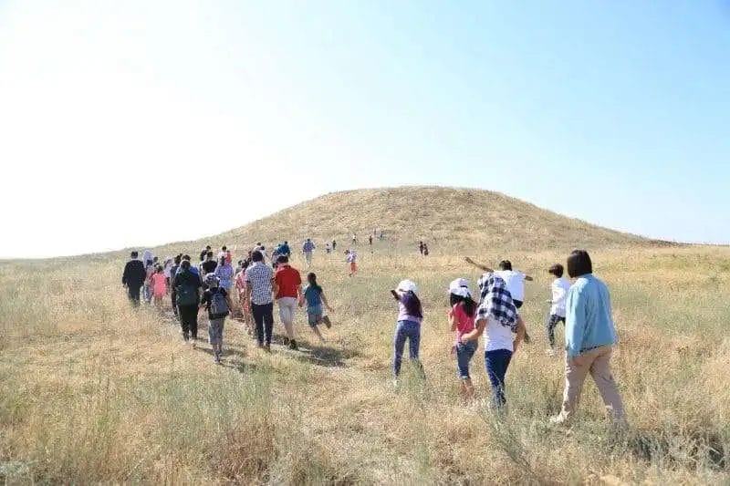 «Боралдайские сакские курганы»