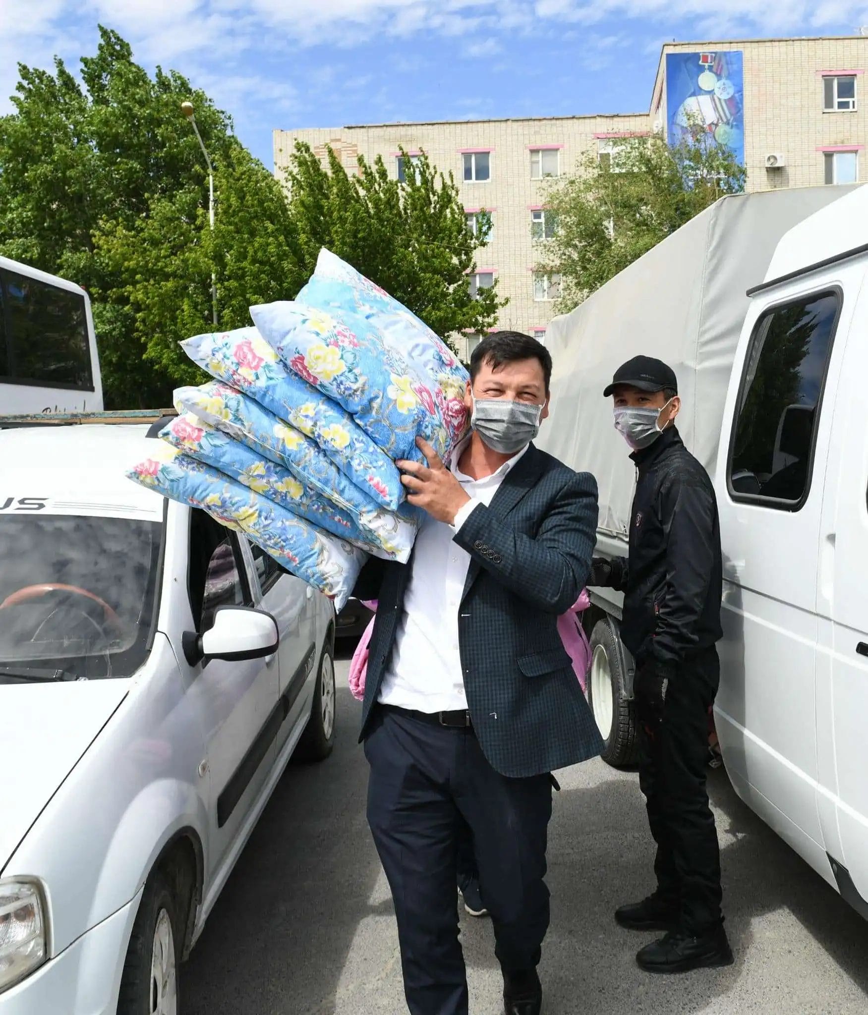 гуманитарная помощь