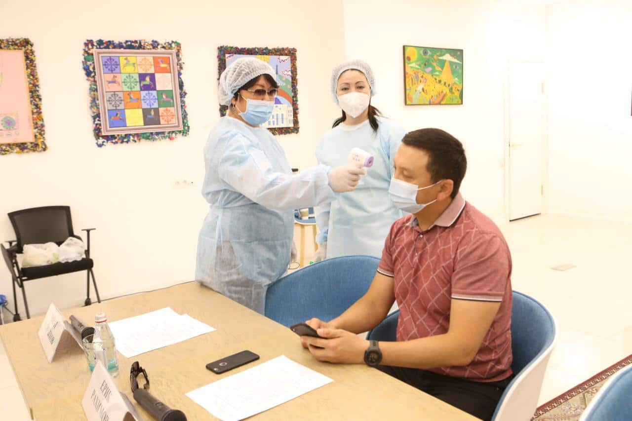 В Казахстане в сутки проводится до 30 000 тестов на КВИ 1 В Казахстане в сутки проводится до 30 000 тестов на КВИ