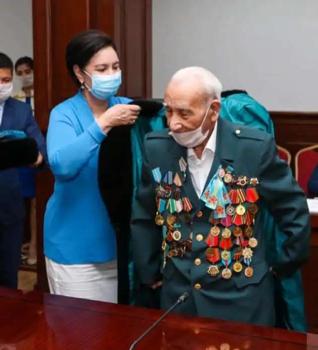 Борибаю Кулманову исполнилось 100 лет