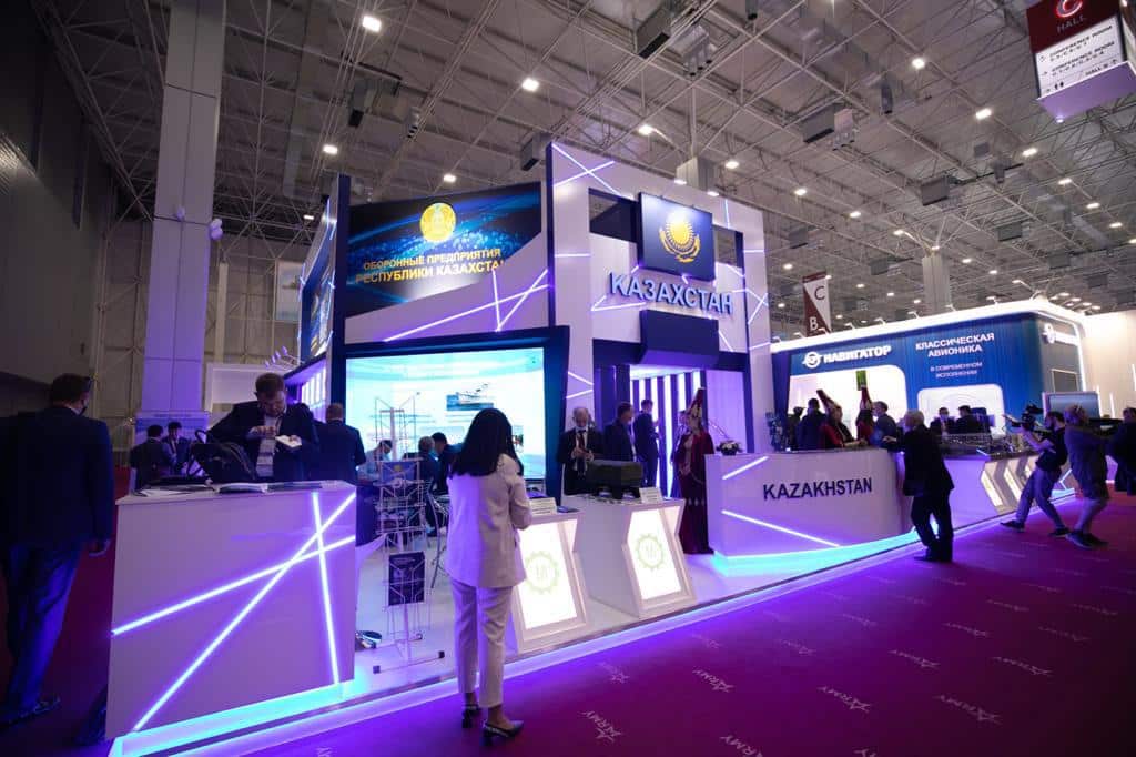 По итогам "Армия-2020" подписаны контракты на общую сумму свыше 6 миллиард тенге