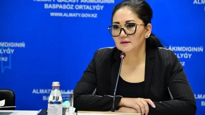 Айзат Молдагасимова