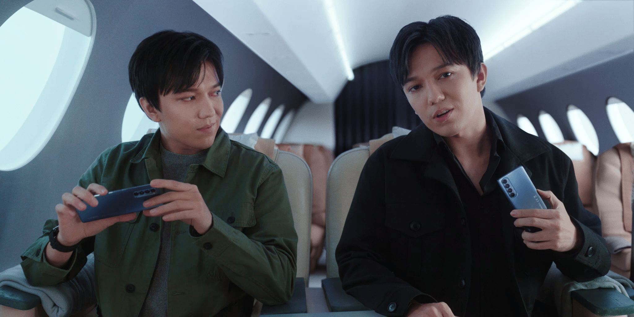 Димаш Кудайберген заключил контракт с OPPO и презентовал новую серию смартфонов 4 Димаш Кудайберген, OPPO