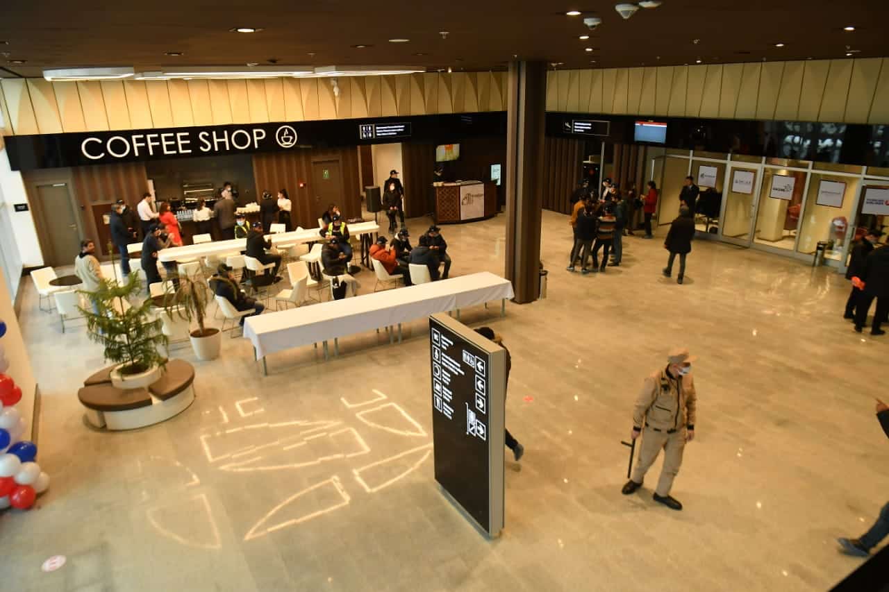 Аэропорт Туркестана