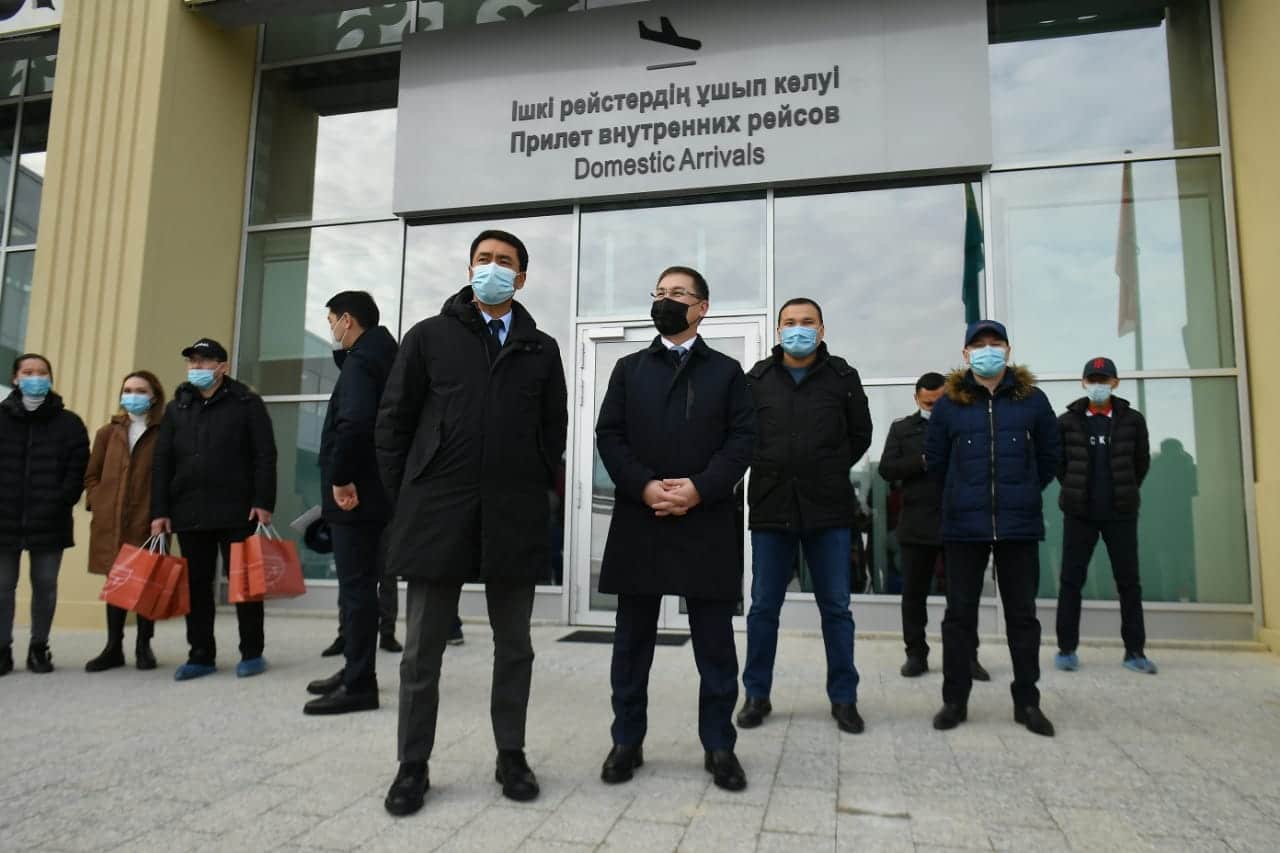 Аэропорт Туркестана