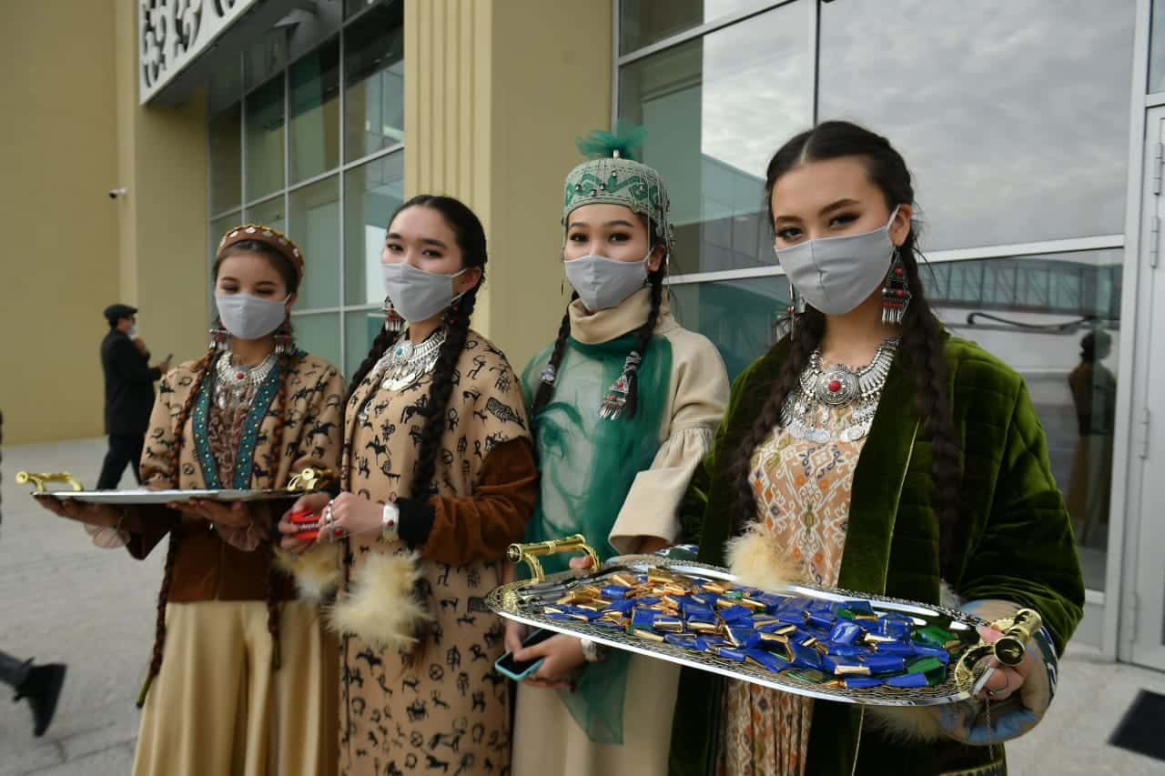 Аэропорт Туркестана