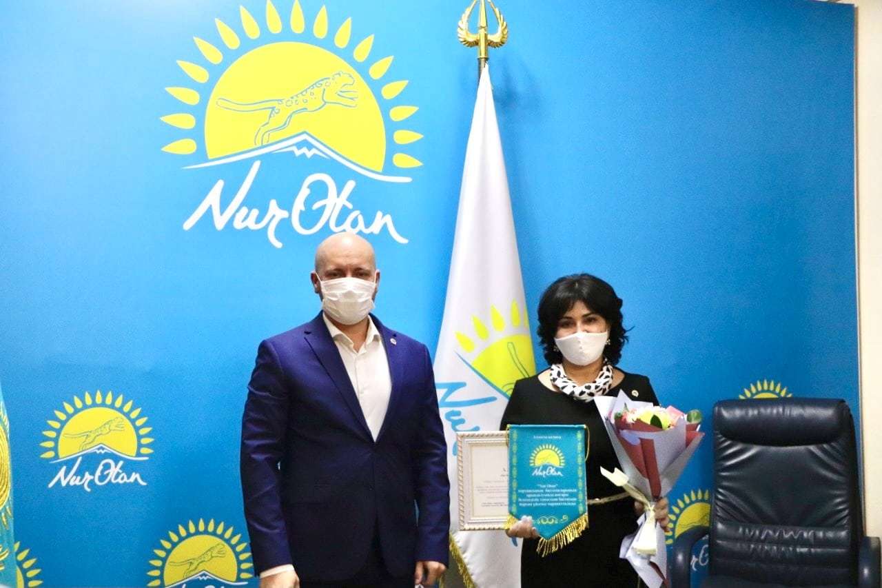 Ко дню Первого Президента известные алматинцы вступили в партию Nur Otan 1 Станислав Канкуров