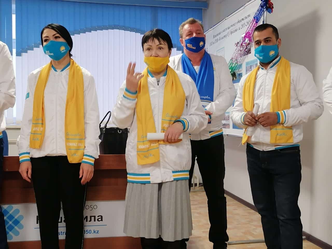 Nur Otan: Достойную жизнь – каждому! 1 Nur Otan