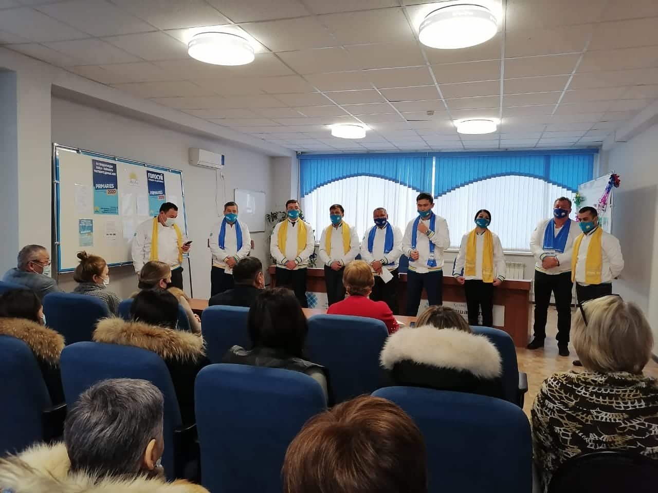 Nur Otan: Достойную жизнь – каждому! 2 Nur Otan