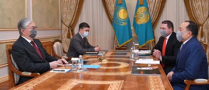 Касым-Жомарт Токаев, Kaspi.kz