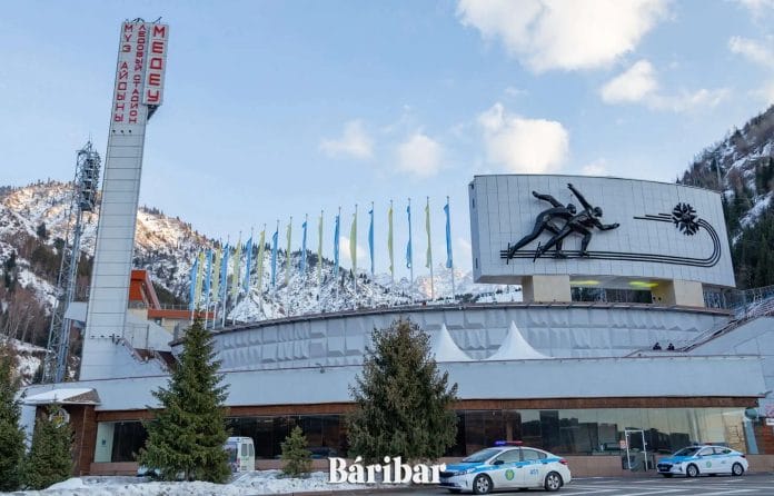 Медеу, Алматы