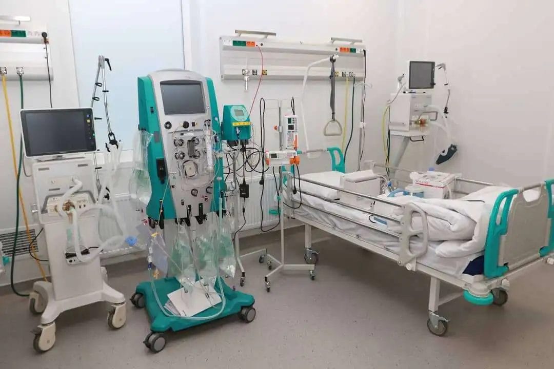 Атырау больница