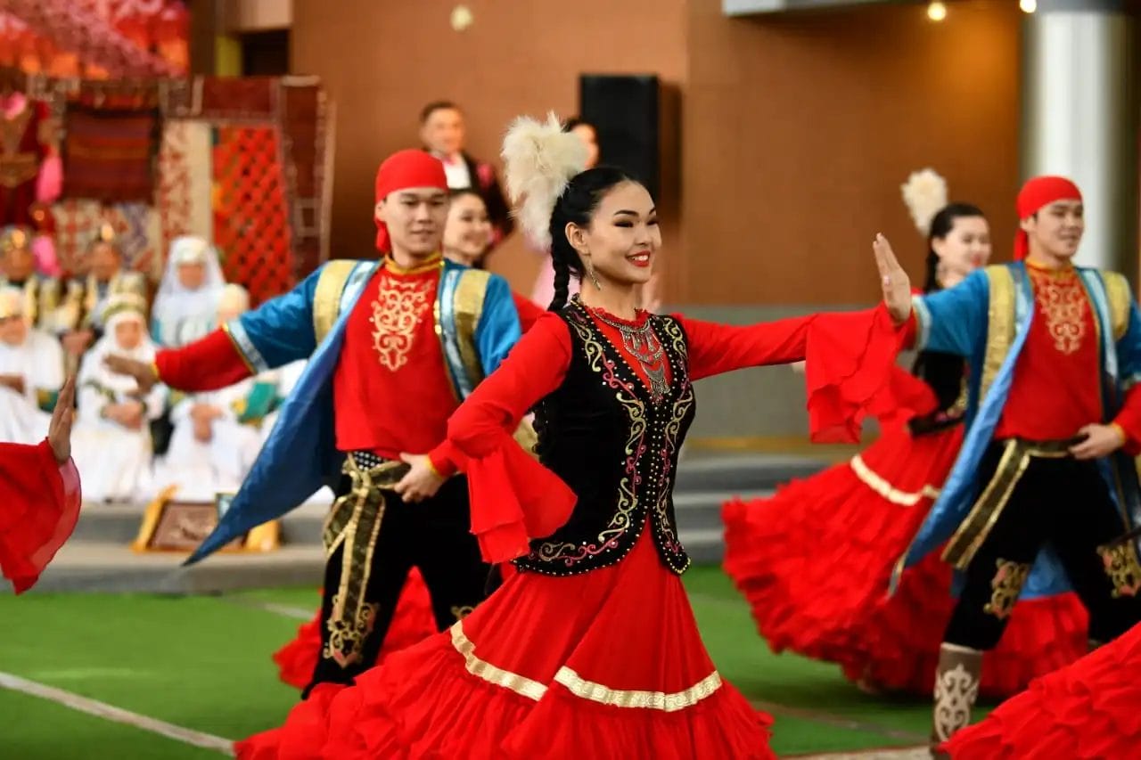 В ЗКО широко отметили Көрісу айт