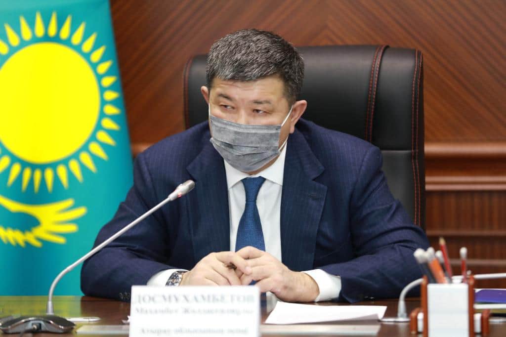 Махамбет Досмұхамедов