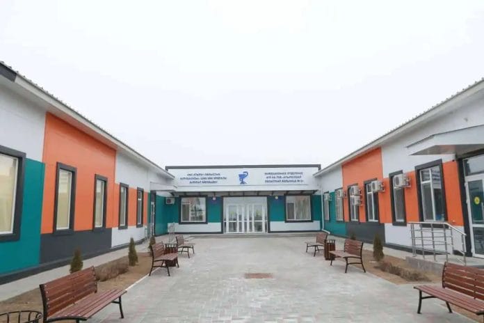 Атырау больница