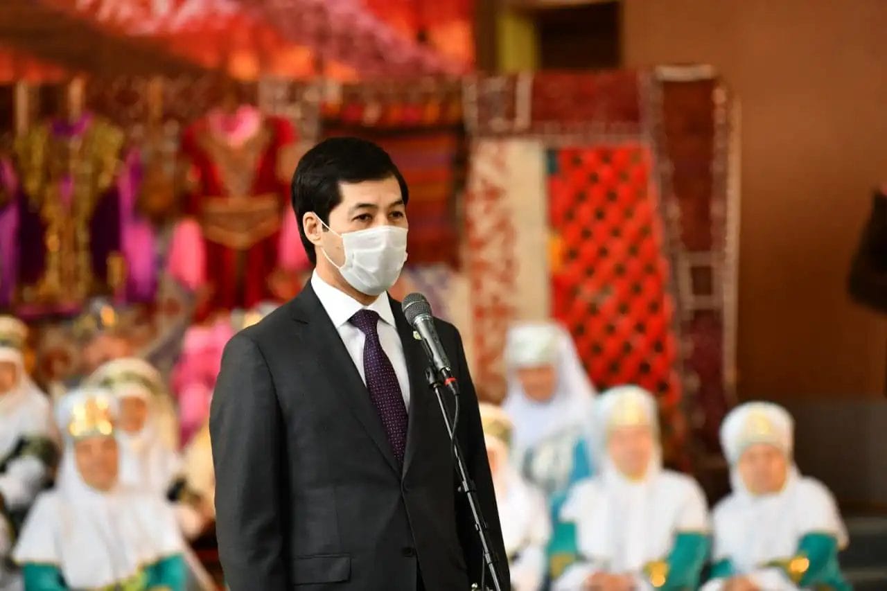 В ЗКО широко отметили Көрісу айт