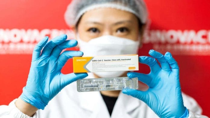 Коронавирус, вакцина, Китай