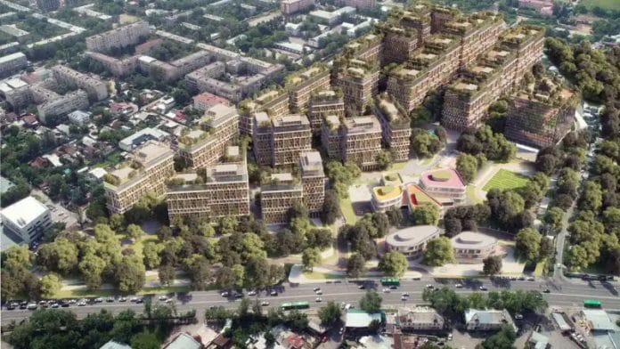 Человечник, ЖК RAMS Сity