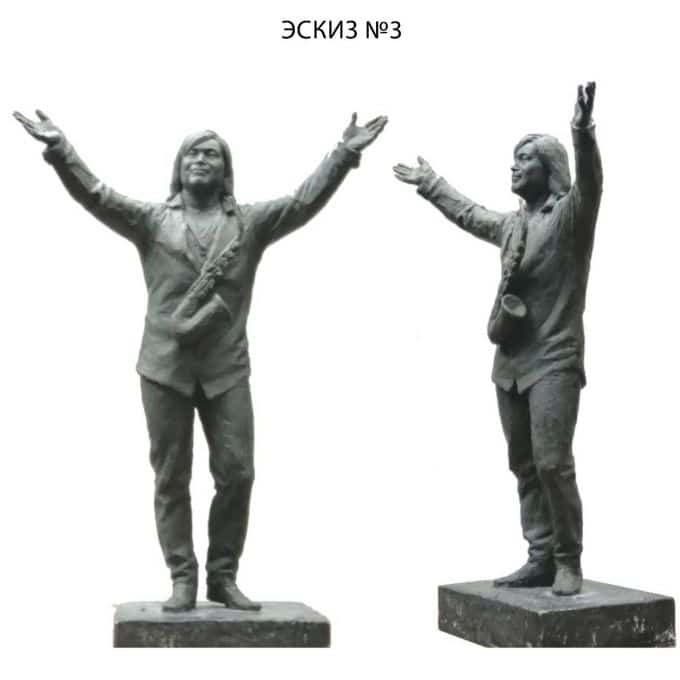 Памятник Батырхан Шукенов