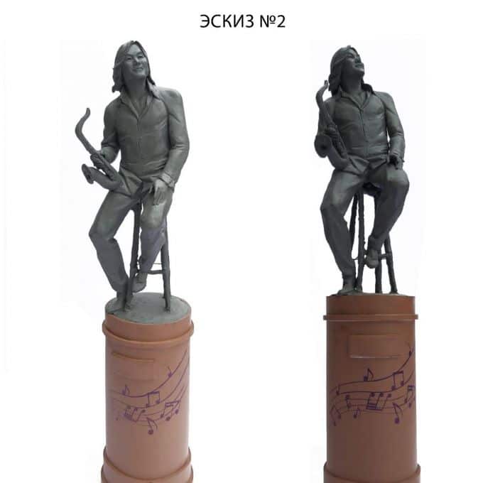 Памятник Батырхан Шукенов