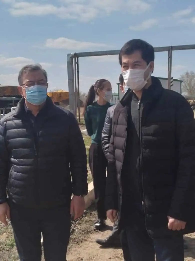 В селах ЗКО реализуется крупные проекты