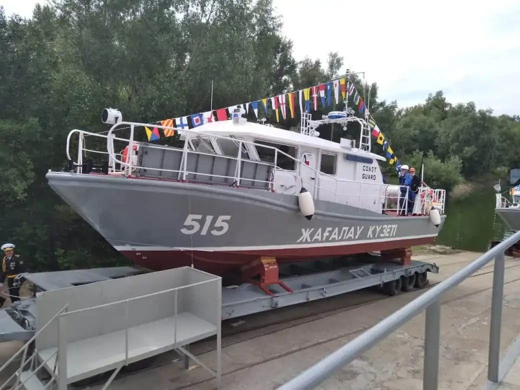 В ЗКО спустили на воду два катера проекта "Кайсар" 2 Зенит, ЗКО