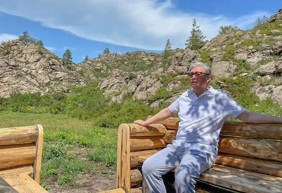 Касым-Жомарт Токаев, отпуск