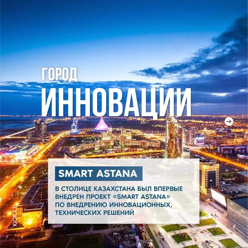 Портрет жители города Нур-Султан