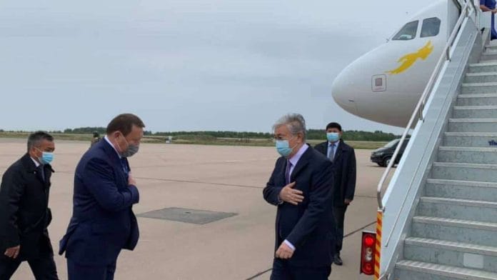 Токаев в СКО