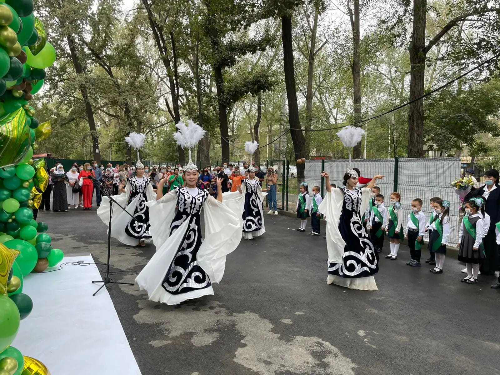 В Алматы открыт новый лицей под сопровождением проекта Protecting business and investments