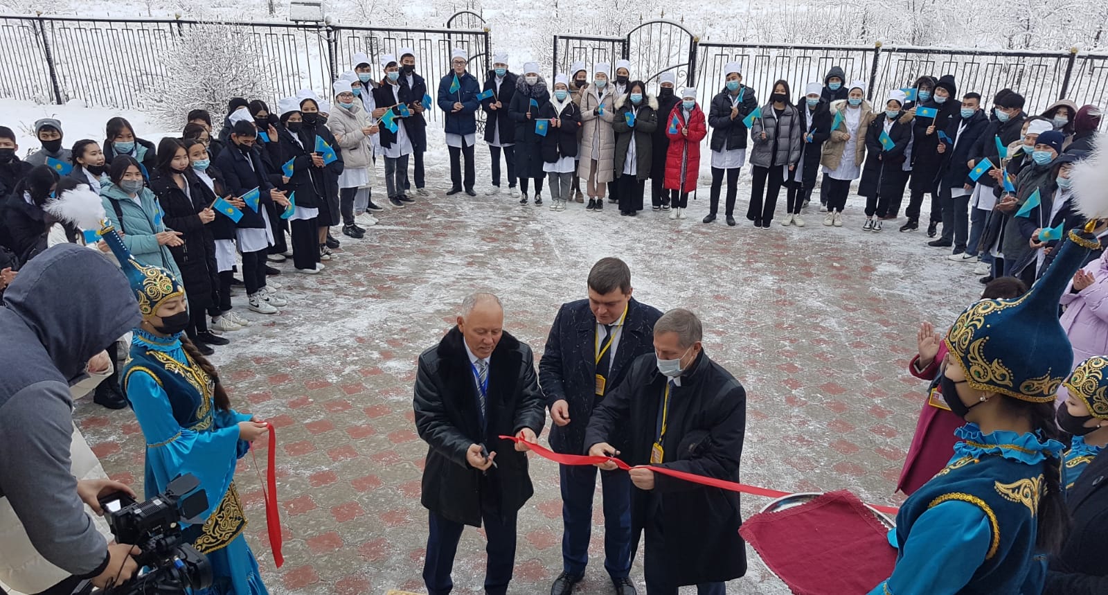 Мостик для студентов: из медколледжа Уральска – в Саратовский ВУЗ