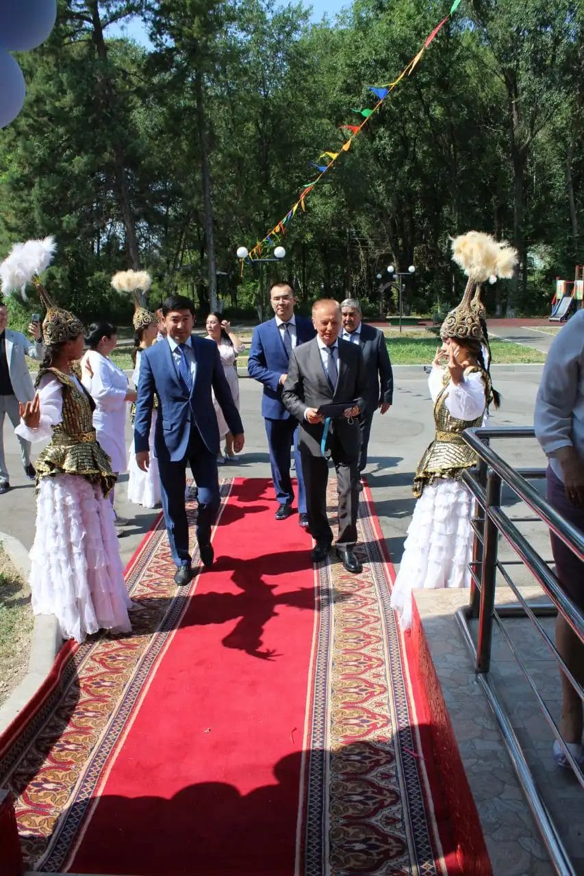 В Алматинской области открыли два детских реабилитационных центра