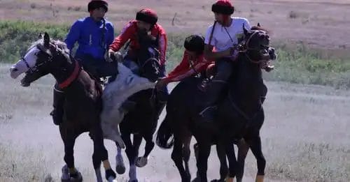 көкпар, национальный спорт