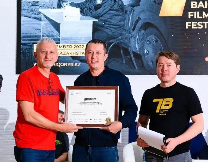 Объявлены победители кинофестиваля «Байконур»