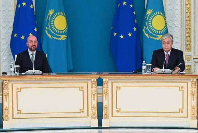 Шарль Мишель Токаев