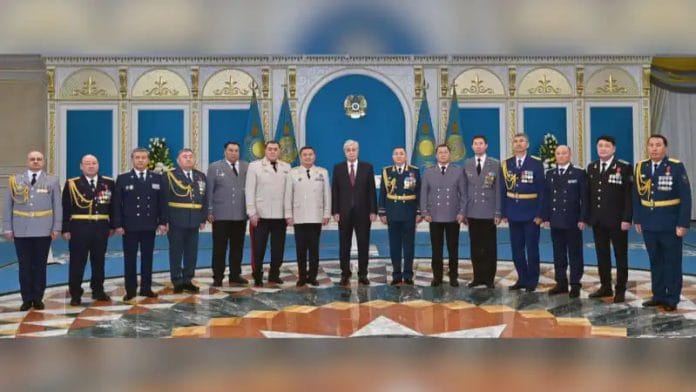 Токаев, высшие воинские