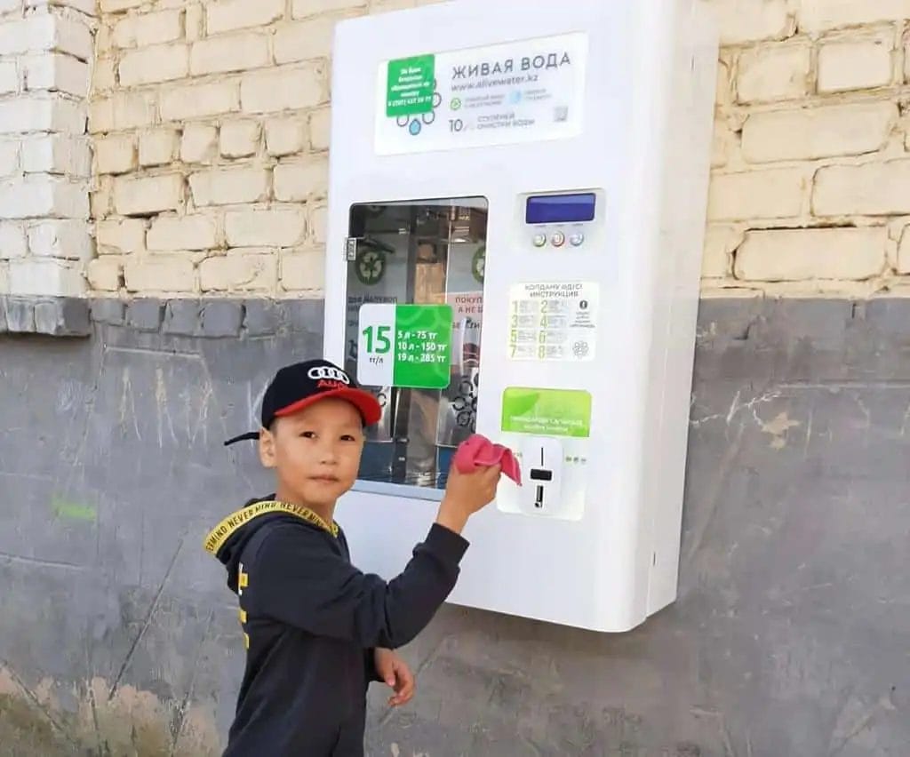 В Талдыкоргане предпринимательница открыла бизнес по линии водных аппаратов 1 В Талдыкоргане предпринимательница открыла бизнес по линии водных аппаратов