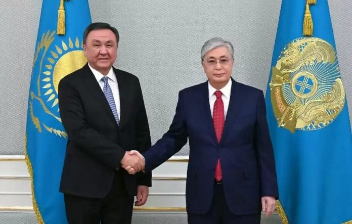 Кубанычбек Омуралиев, Токаев