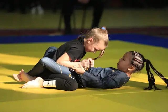 грэпплинг, дети