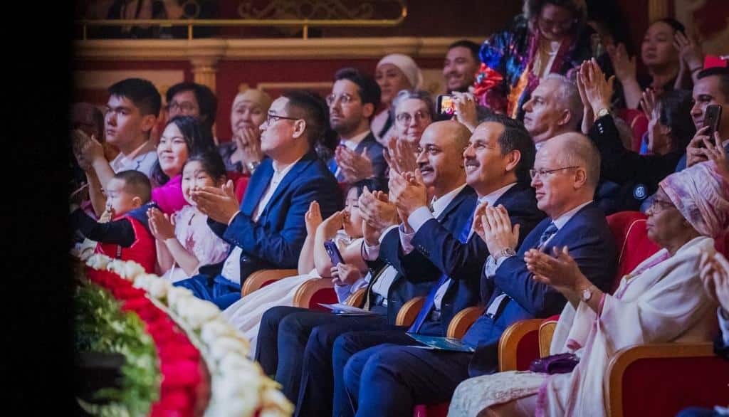 В Астане прошел торжественный вечер в честь Дня работников культуры и искусства