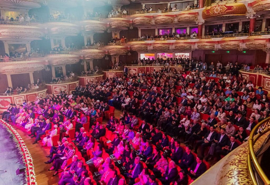 В Астане прошел торжественный вечер в честь Дня работников культуры и искусства