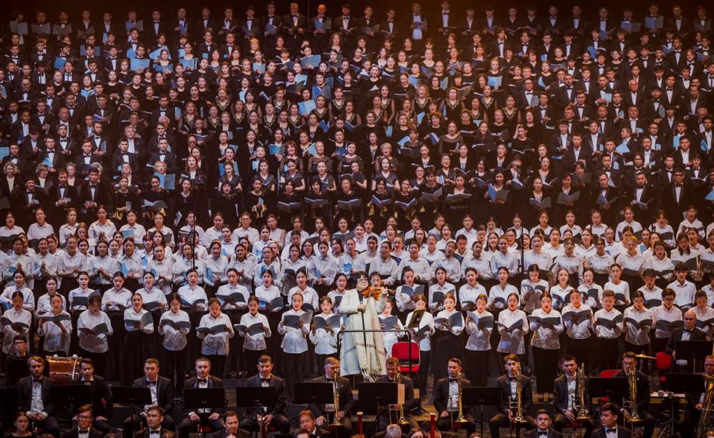 В Астане прошел торжественный вечер в честь Дня работников культуры и искусства