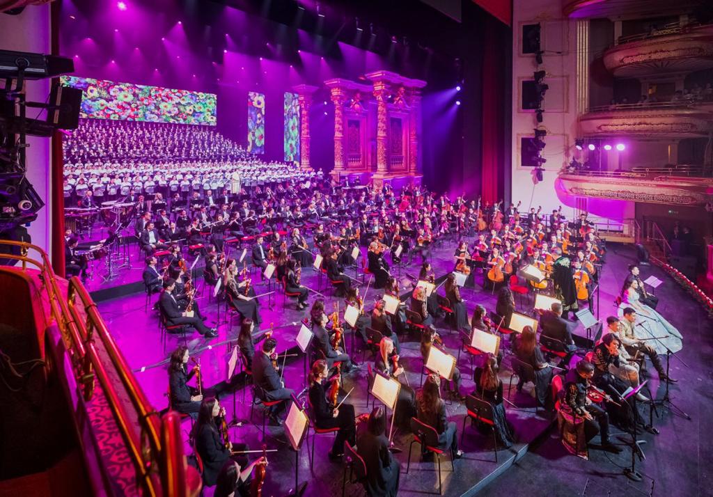 В Астане прошел торжественный вечер в честь Дня работников культуры и искусства